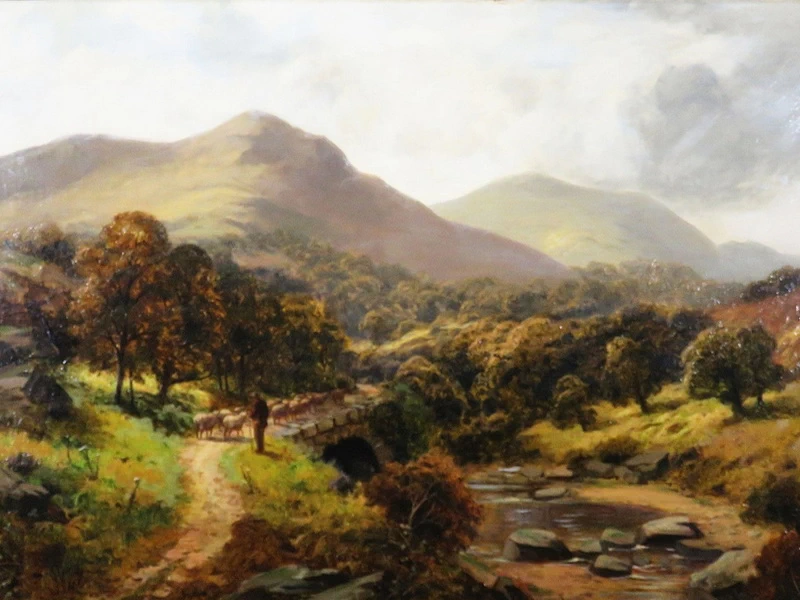 1811-James Peel - Pecore nelle Highlands scozzesi